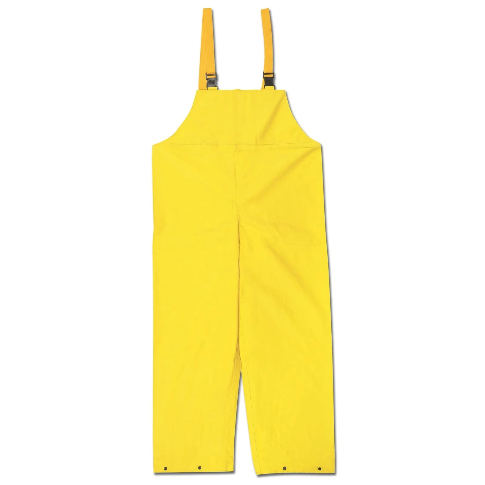 800BFX3 MCR Concord Flame Resistant,.35mm,Neoprene/nylon,Bib O/A,No Fly,Yellow