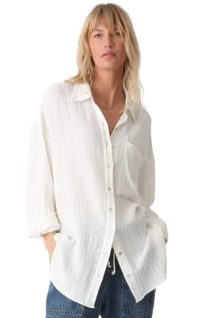 Boyfriend Shirt, Cloud