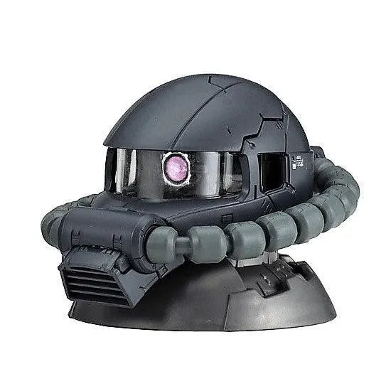 Capsules-Exceed Model Zaku Head 4 (set of 9)