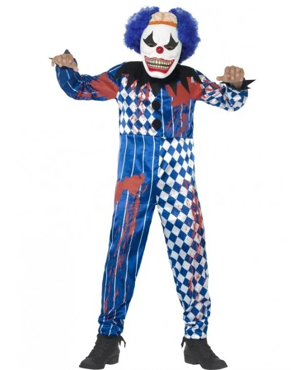 Deluxe Sinister Clown Costume