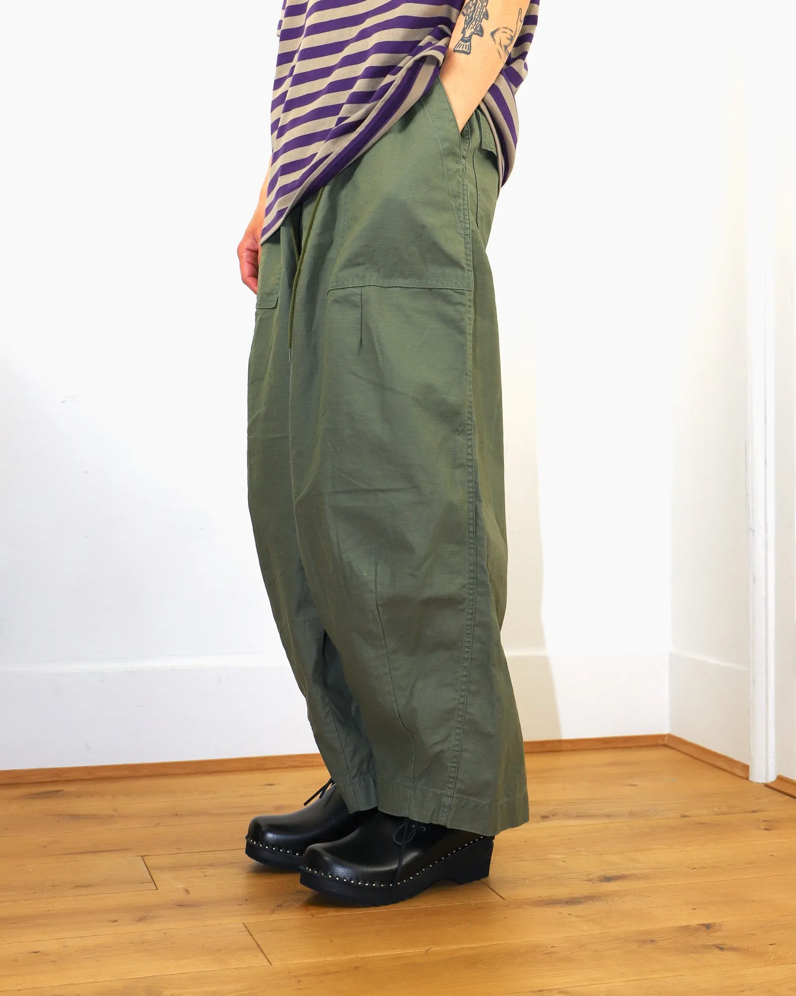 HD Fatigue Pant – Olive
