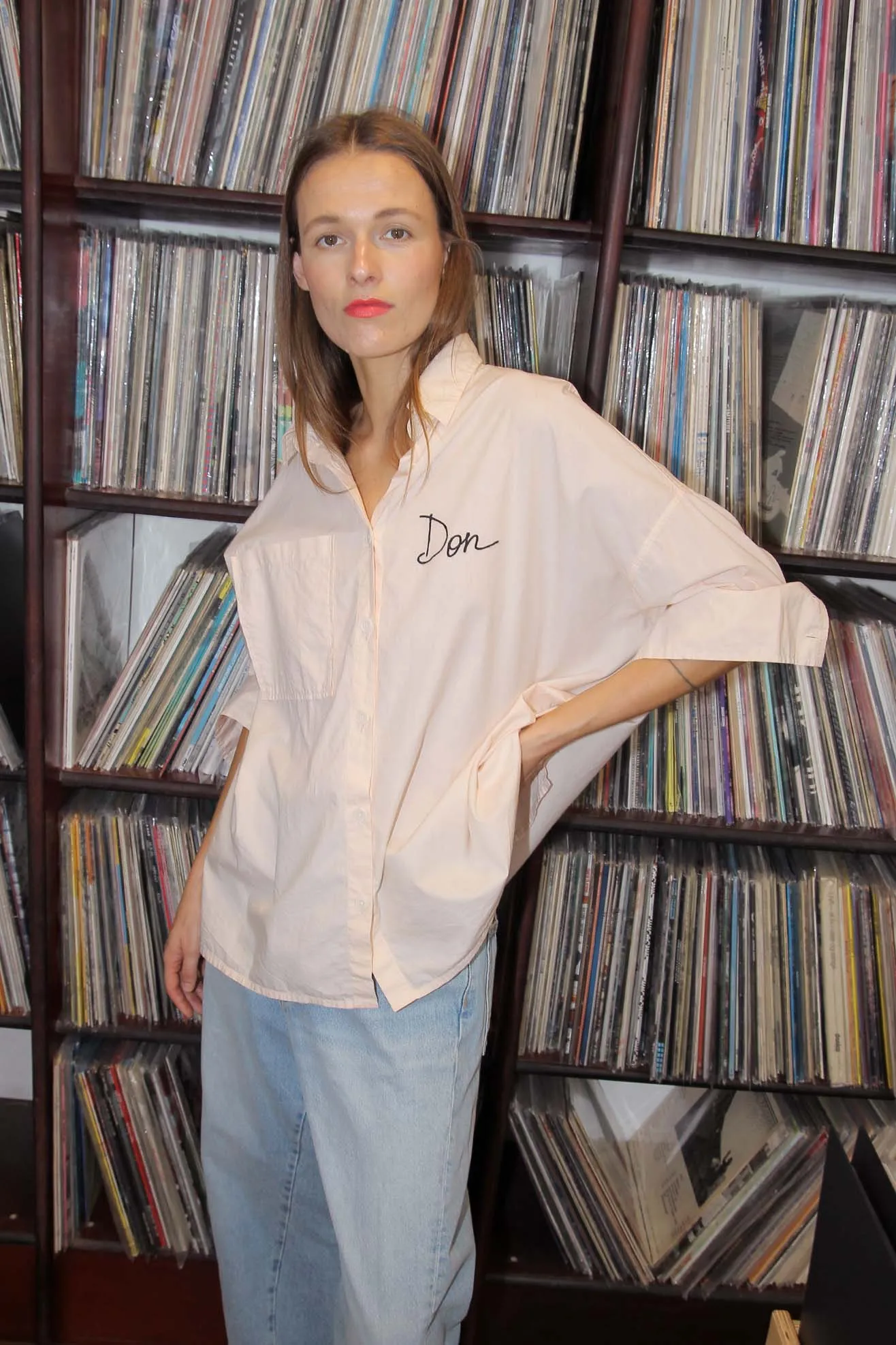 MR. LARKIN, Uniform Shirt, Houston