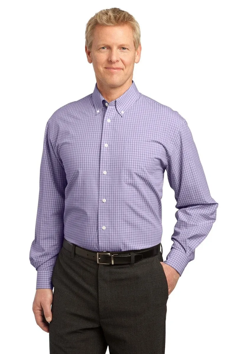 Port Authority ®  Plaid Pattern Easy Care Shirt. S639