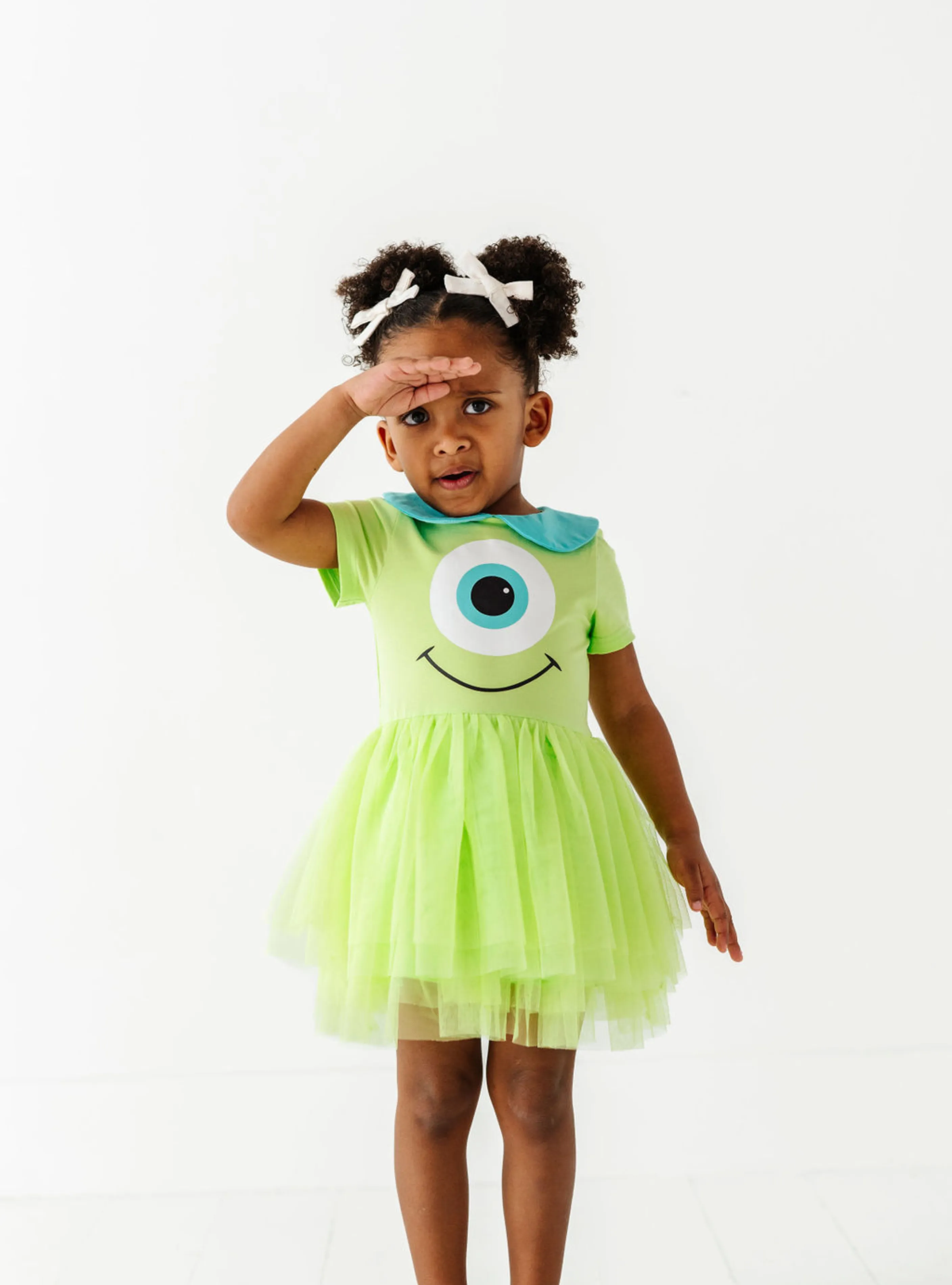 PREORDER - Green Monster Dress