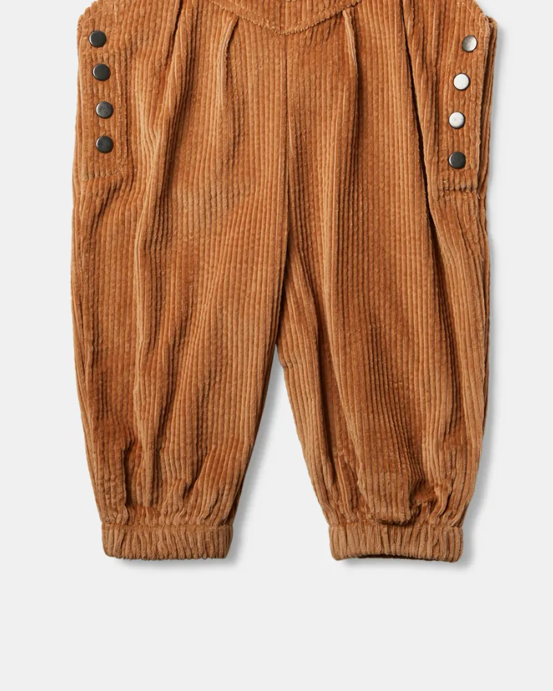 Sami Overalls - Fawn
