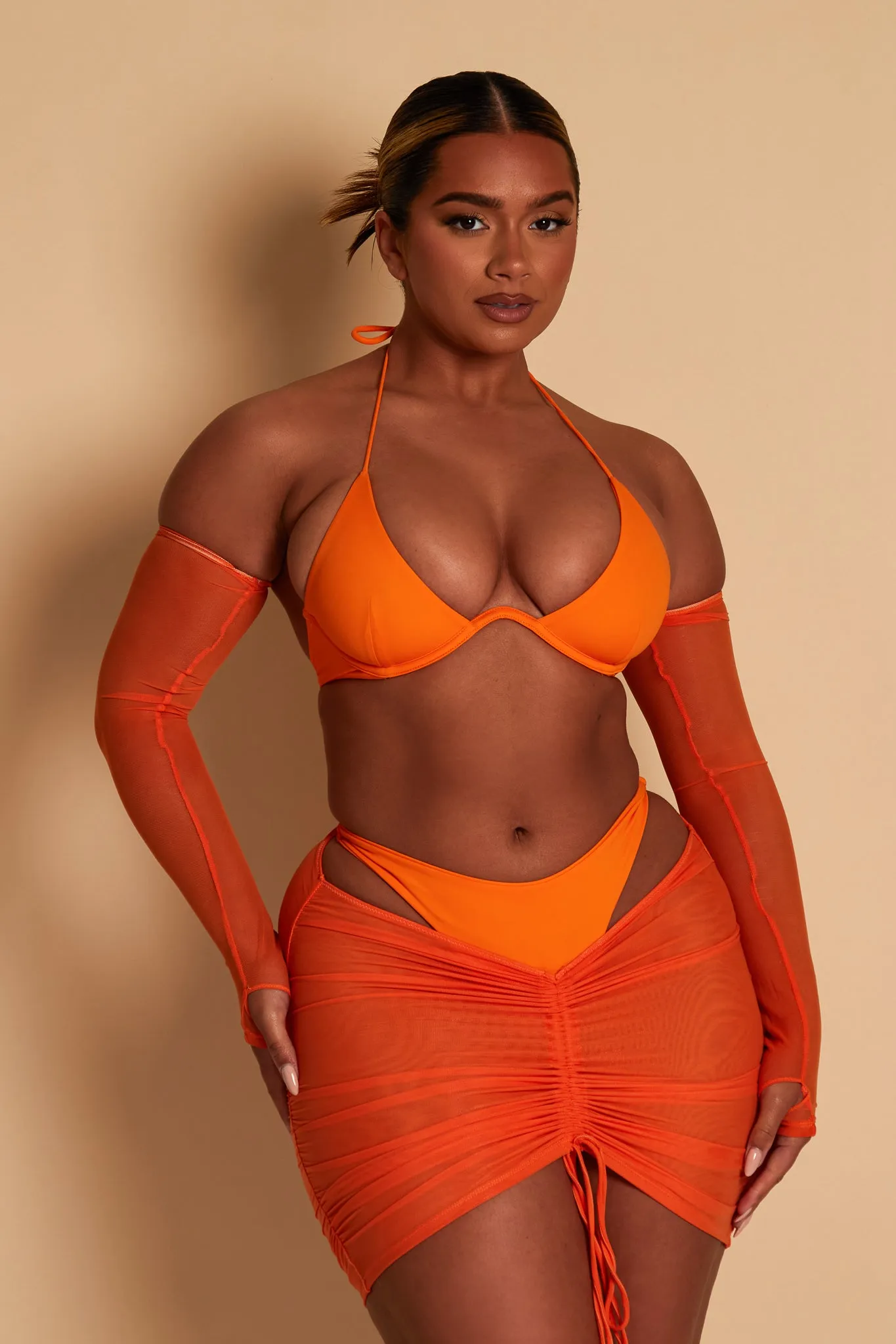 The Palm Set - Orange